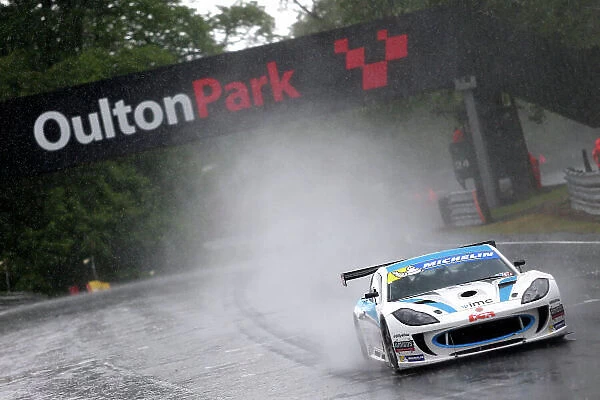 2017 Ginetta GT4 Supercup Oulton Park, 20th-21st May 2017, Ian Robinson TCR Ginetta G55 World copyright. JEP / LAT Images