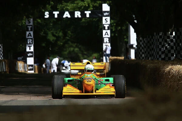 2017 Goodwood Festival of Speed. Goodwood Estate, West Sussex, England. 30th June - 2nd July 2017. Benetton Ford B193 - Stephen Ottavianelli World Copyright : JEP / LAT Images