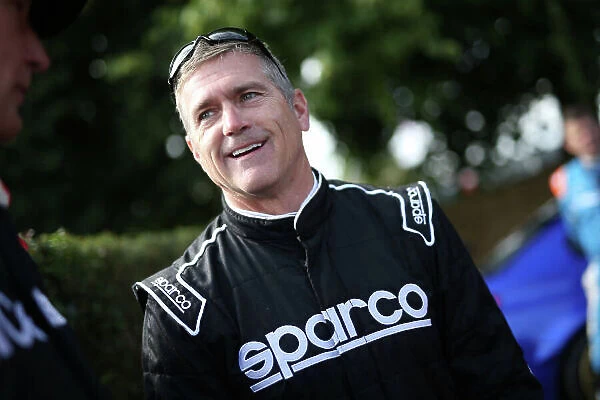 2017 Goodwood Festival of Speed. Goodwood Estate, West Sussex, England. 30th June - 2nd July 2017. Bobby Labonte (USA) World Copyright : JEP / LAT Images