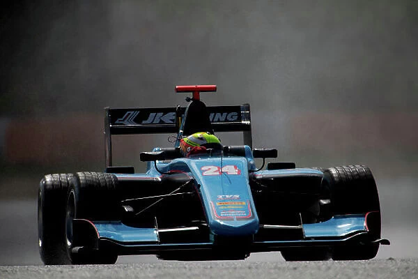 2017 GP3 Series Testing Estoril, Portugal. Thursday 23 March 2017 Arjun Maini (IND, Jenzer Motorsport). Action