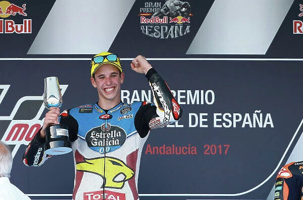 100. 2017 Moto2 Championship - Round 4. Jerez, Spain