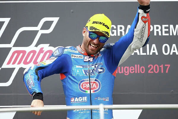100. 2017 Moto2 Championship - Round 6. Mugello, Italy