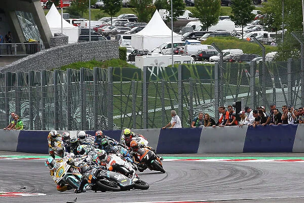 125. 2017 Moto3 Championship - Round 11. Spielberg, Austria