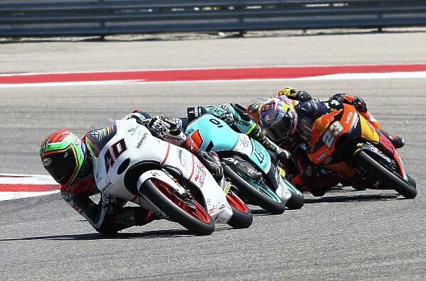 125. 2017 Moto3 Championship - Round 3. Circuit of the Americas, Austin, Texas, USA