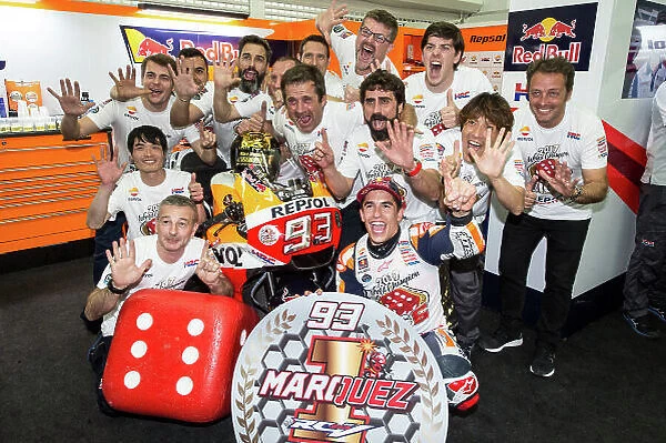 50. 2017 MotoGP Championship - Round 18. Valencia, Spain