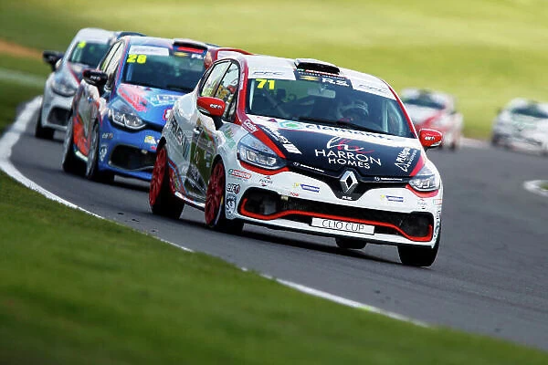 2017 Renault Clio Cup Brands Hatch, 1st-2nd April 2017 Max Coates (GBR) World Copyright. JEP / LAT Images