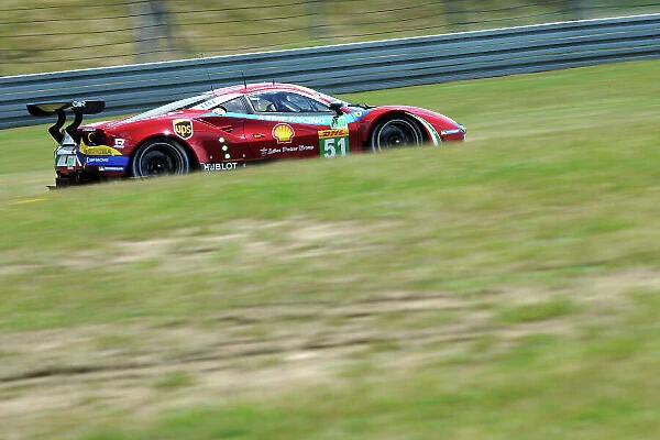 2017 World Endurance Championship, Nurburgring, Germany. 14th-16th July 2017 #51 AF Corse Ferrari 488 GTE: James Calado, Alessandro Pier Guidi, Michele Rugolo World copyright. JEP / LAT Images