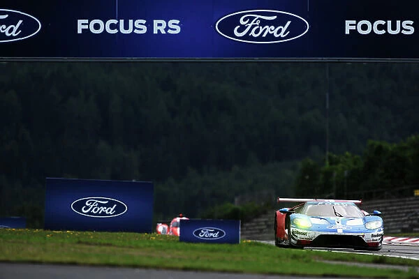 2017 World Endurance Championship, Nurburgring, Germany. 14th-16th July 2017 #67 Ford Chip Ganassi Team UK Ford GT: Andy Priaulx, Harry Tincknell, World copyright. JEP / LAT Images