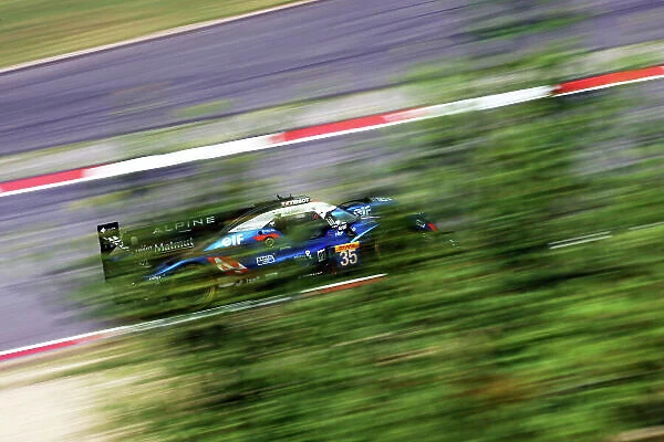 2017 World Endurance Championship, Nurburgring, Germany. 14th-16th July 2017 #35 Signatech Alpine Matmut Alpine A470-Gibson: Nelson Panciatici, Pierre Ragues, Andre Negrao World copyright. JEP / LAT Images