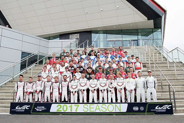 2017 World Endurance Championship, Silverstone, UK. 14th-16th April 2017, Class of 2017 Drivers World Copyright. JEP / LAT Photographic