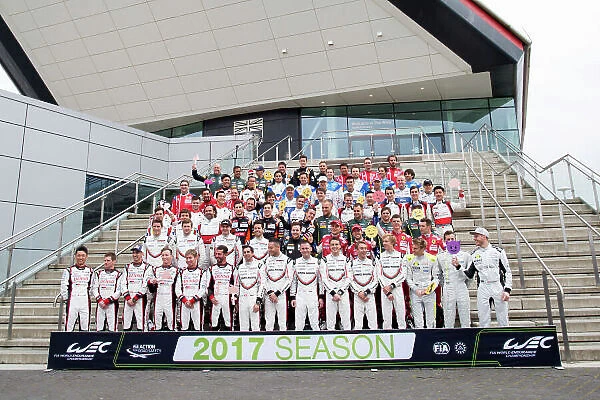 2017 World Endurance Championship, Silverstone, UK. 14th-16th April 2017, Class of 2017 Drivers World Copyright. JEP / LAT Photographic