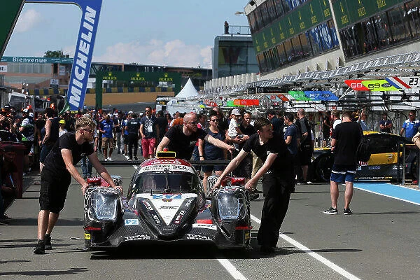 2018 24 Hours of Le Mans test day