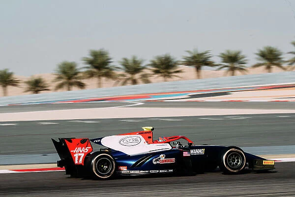 2018 Bahrain March testing