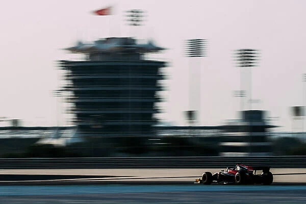 2018 Bahrain March testing