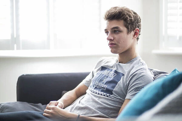 2018 At home with Lando Norris