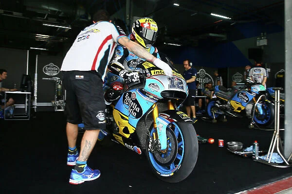 200. 2018 MotoGP Championship - Buriram test, Thailand