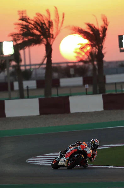 200. 2018 MotoGP Championship - Qatar testing