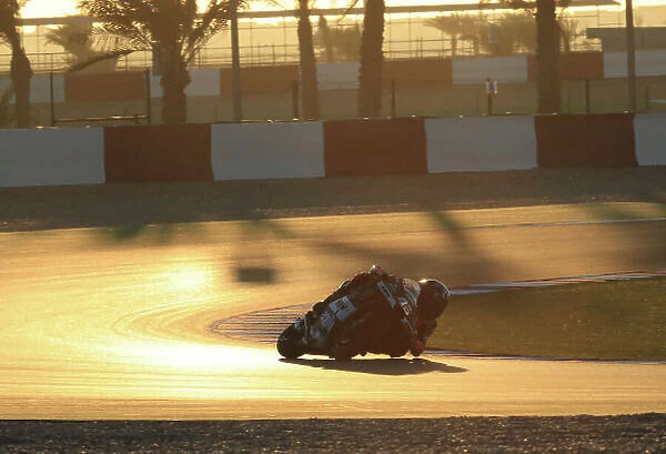 200. 2018 MotoGP Championship - Qatar testing