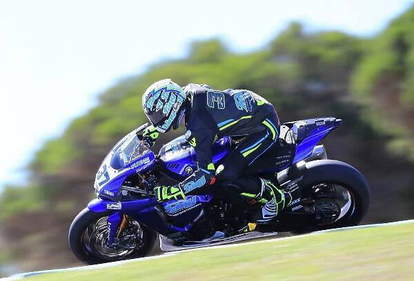 200. 2018 Superbike World Championship - Phillip Island test, Australia