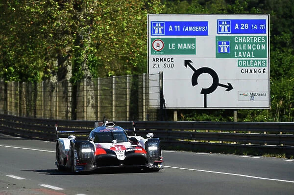 2019 24 Hours of Le Mans test day
