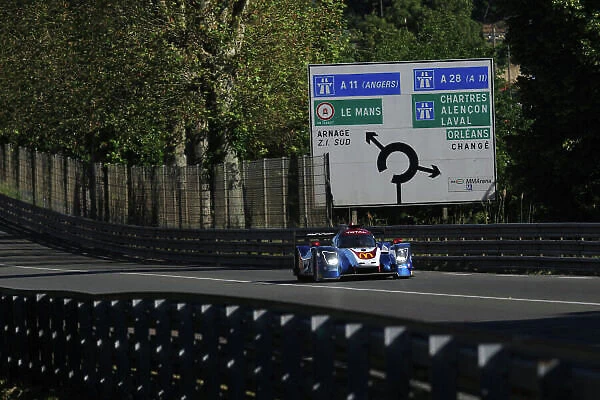 2019 24 Hours of Le Mans test day