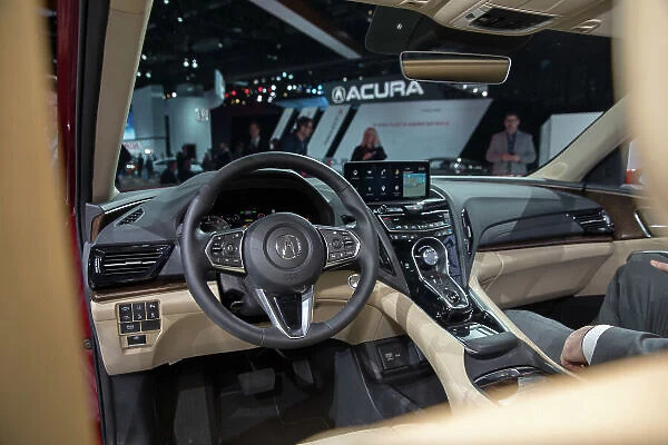 2019 Acura RDX debuts at the 2018 North American International Auto Show in Detroit