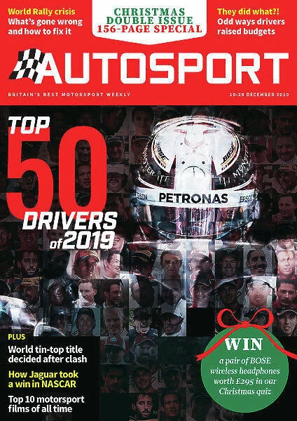 2019 Autosport Covers 2019