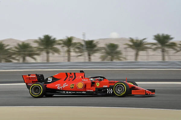 2019 Bahrain April testing