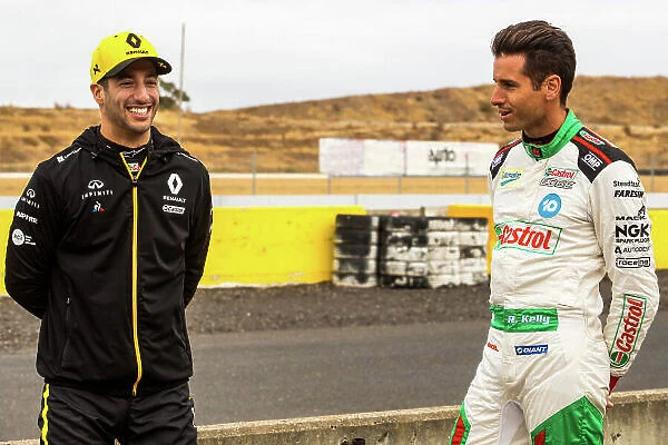 2019 Daniel Ricciardo Supercars testing