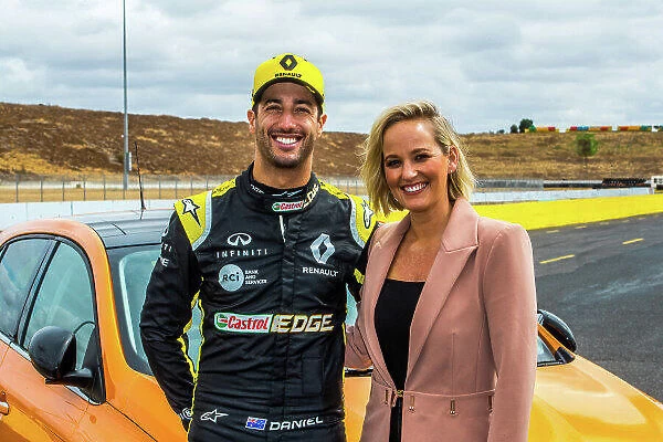 2019 Daniel Ricciardo Supercars testing