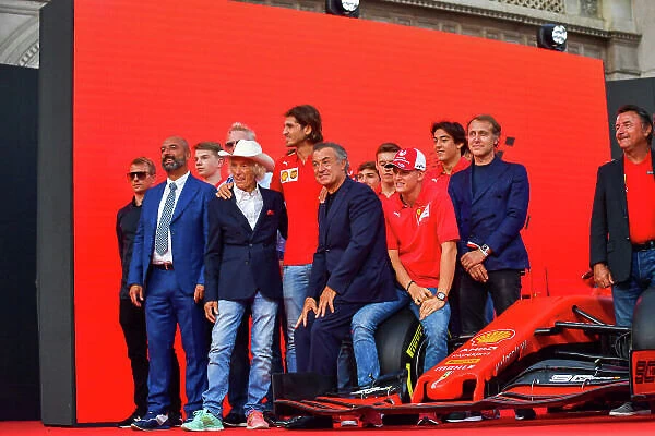 2019 Ferrari Milan 90 years celebration