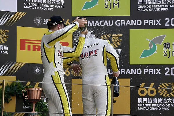 2019 FIA GT World Cup: Macau