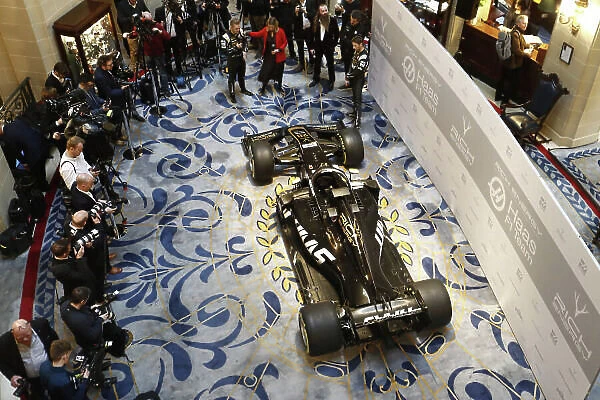2019 Haas Livery Launch
