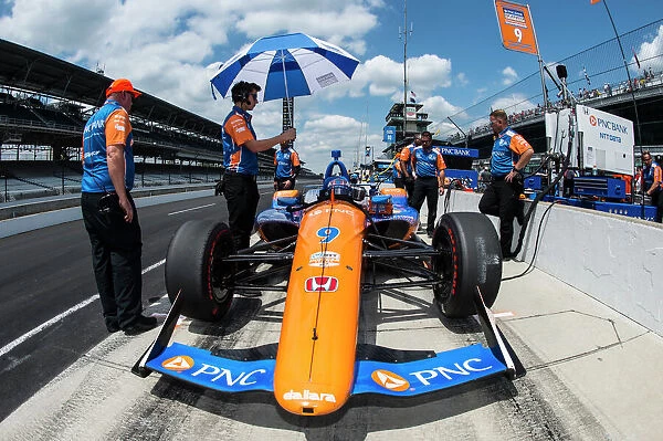 2019 Indy 500. INDIANAPOLIS MOTOR SPEEDWAY, UNITED STATES OF AMERICA - MAY 15