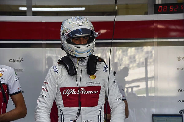 2019 Juan Manuel Correa First F1 Test