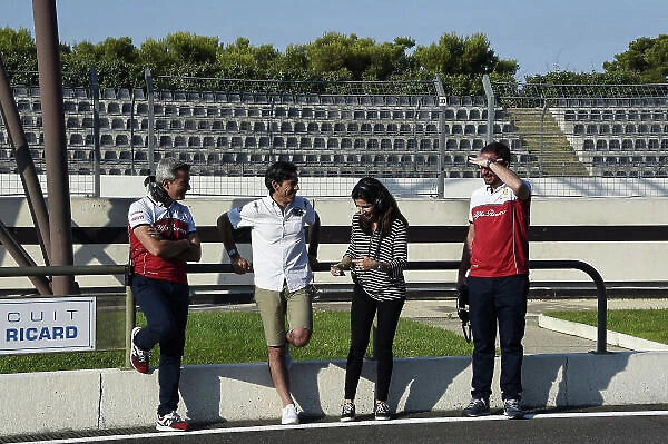 2019 Juan Manuel Correa First F1 Test