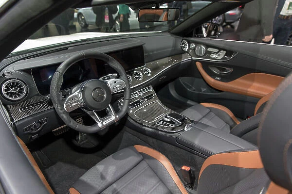2019 Mercedes-AMG E53 Cabriolet debuts at the 2018 North American International Auto Show in Detroit
