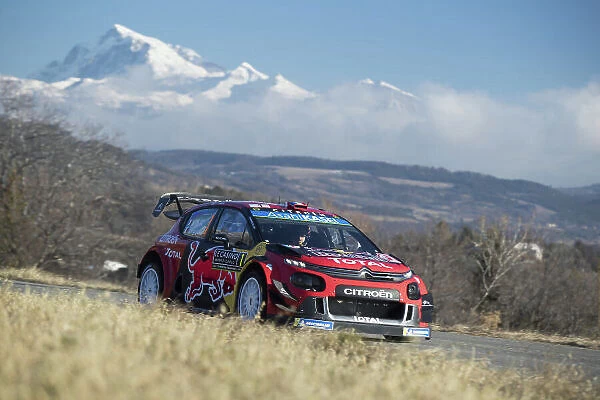 2019 Rally Monte Carlo