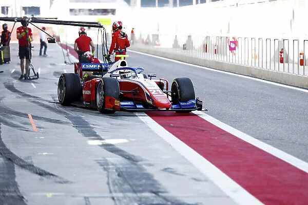 2020 Bahrain March testing