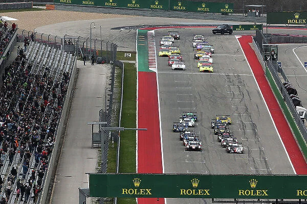 2020 COTA. CIRCUIT OF THE AMERICAS, UNITED STATES OF AMERICA - FEBRUARY 23
