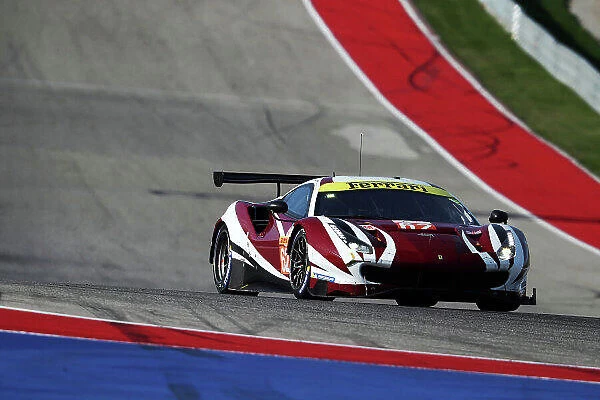 2020 COTA. CIRCUIT OF THE AMERICAS, UNITED STATES OF AMERICA - FEBRUARY 22