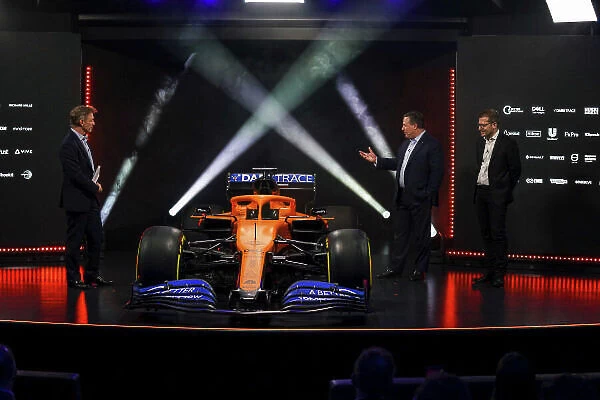 2020 McLaren launch