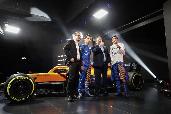 2020 McLaren launch