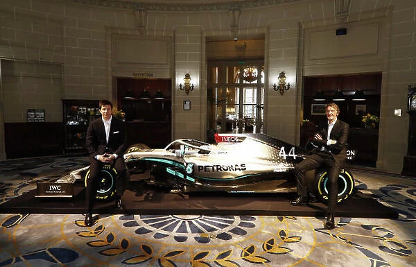 2020 Mercedes F1 Announcement
