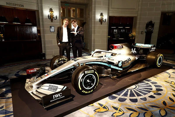 2020 Mercedes F1 Announcement