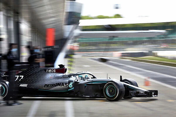 2020 Mercedes F1 Team June testing