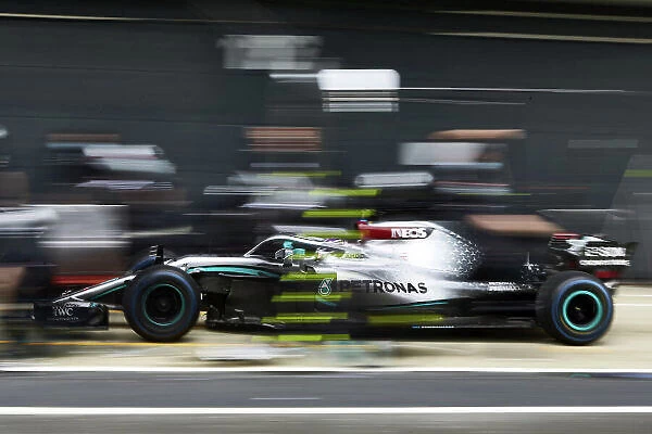2020 Mercedes F1 Team June testing