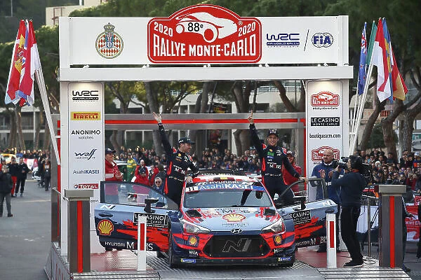 2020 Rally Monte Carlo