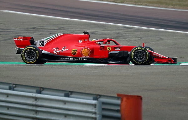 2021 Ferrari Fiorano testing