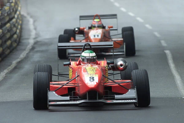 275L2391. 2000 Macau Grand Prix.. Circuito Da Guia, Macau, China